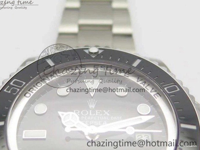 Dial SS Bracelet Edition Best BP SA3135 On DEEPSEA 1:1 Maker Black V2 116660 Sea-Dweller 0713
